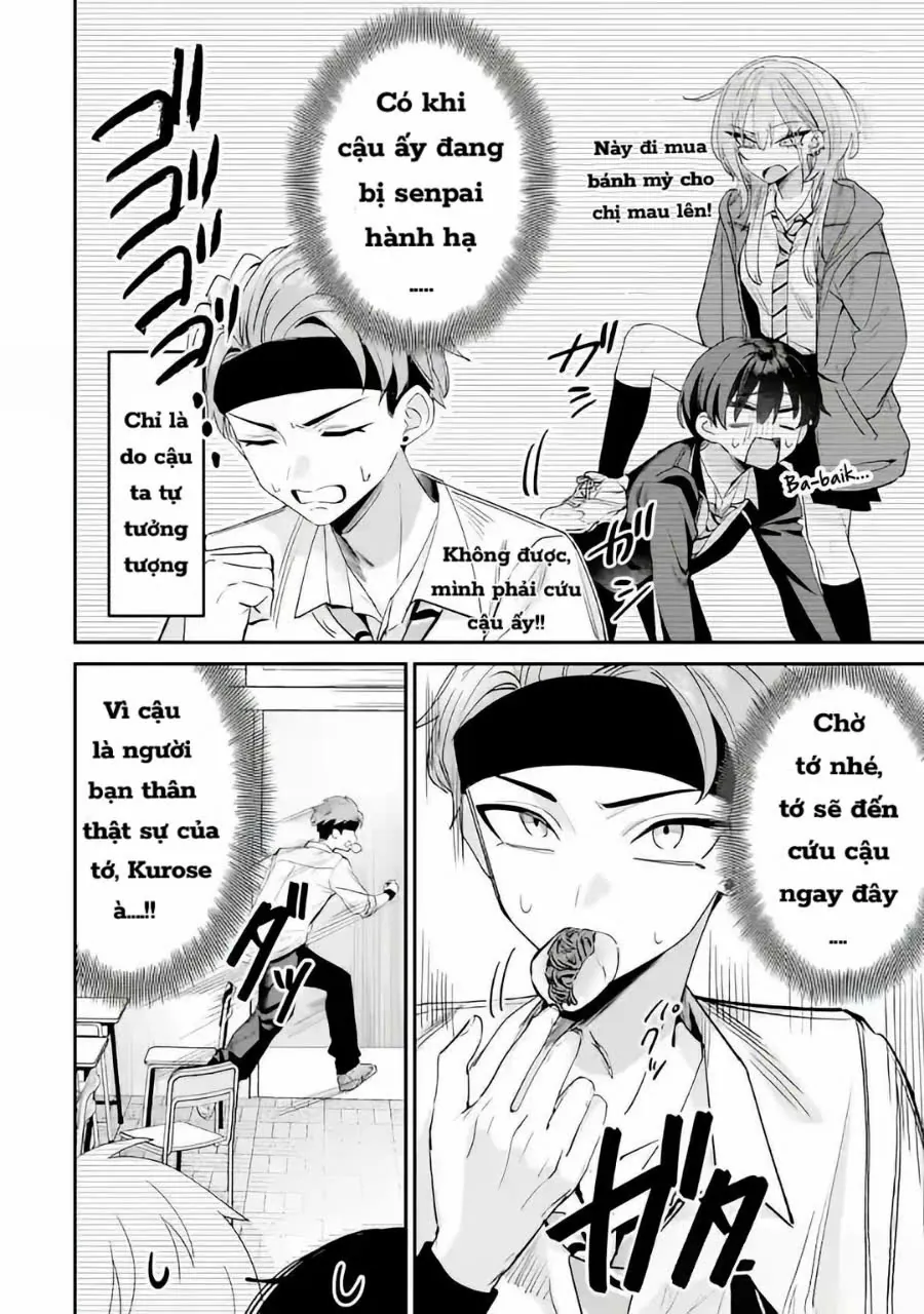 Haimiya-Senpai Wa Kowakute Kawaii Chapter 16 - Trang 4