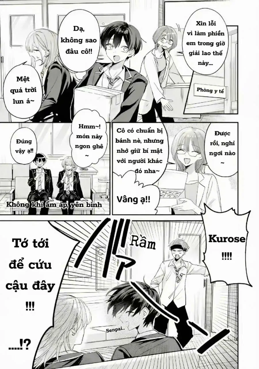 Haimiya-Senpai Wa Kowakute Kawaii Chapter 16 - Trang 5