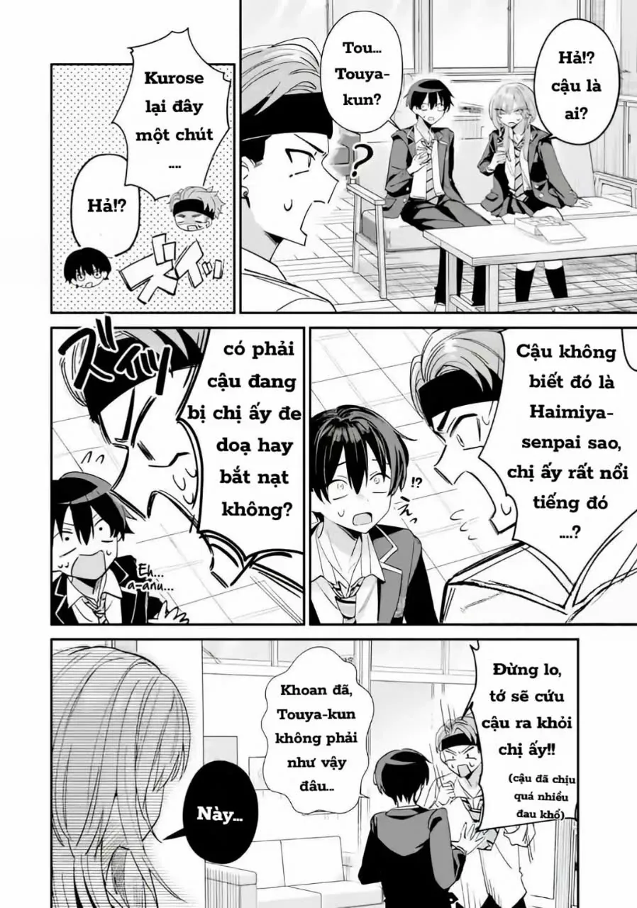 Haimiya-Senpai Wa Kowakute Kawaii Chapter 16 - Trang 6