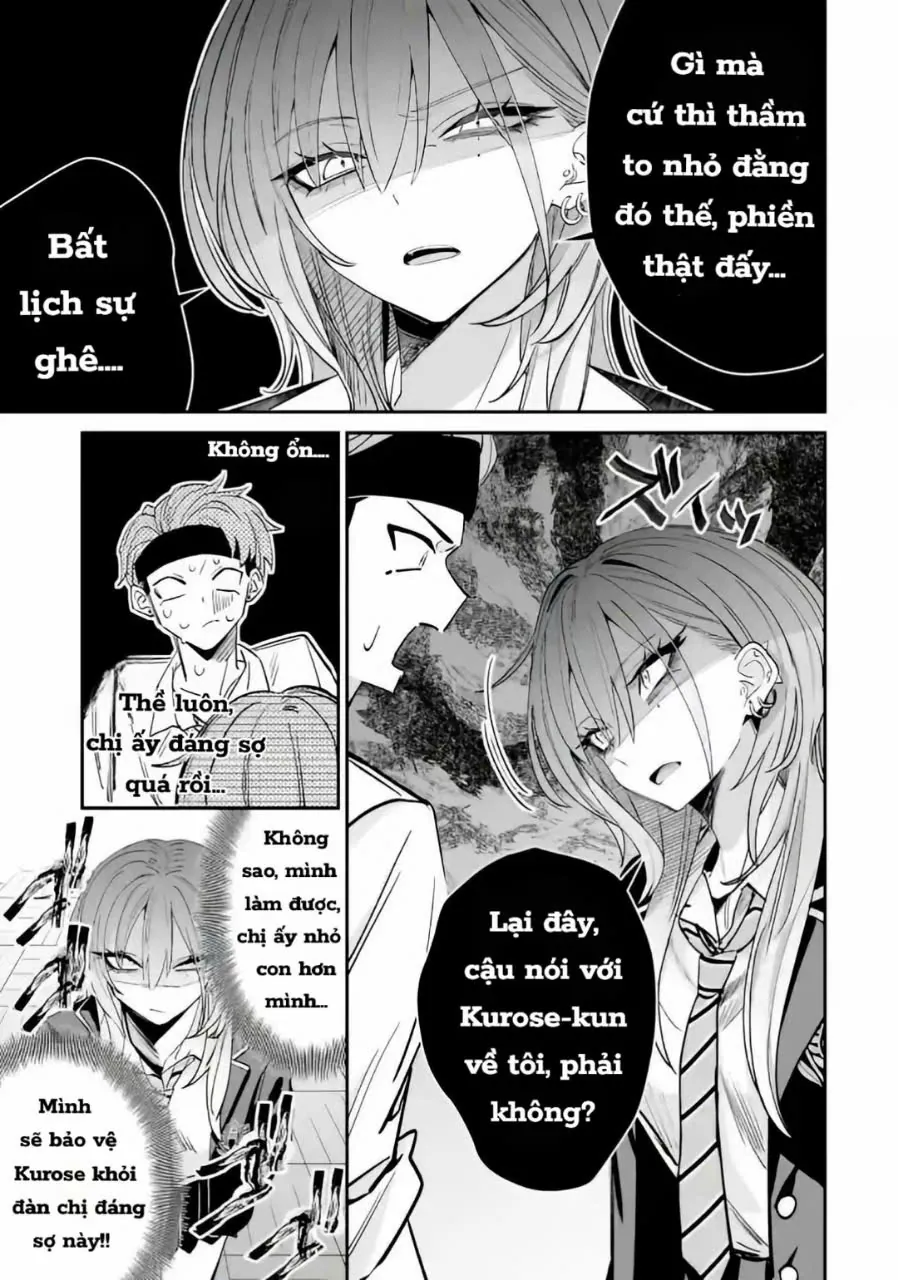 Haimiya-Senpai Wa Kowakute Kawaii Chapter 16 - Trang 7