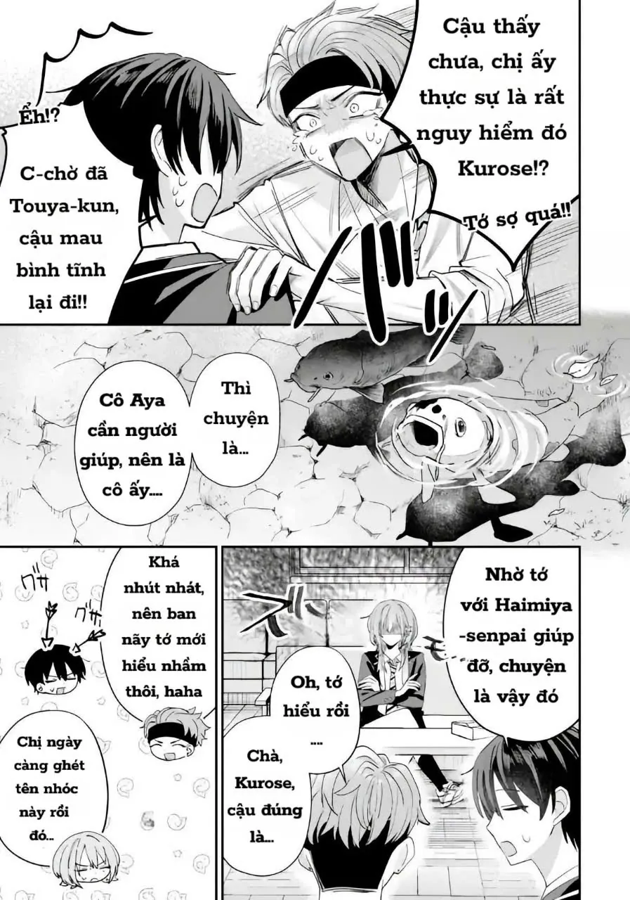 Haimiya-Senpai Wa Kowakute Kawaii Chapter 16 - Trang 9