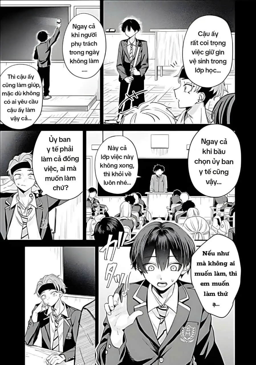 Haimiya-Senpai Wa Kowakute Kawaii Chapter 17 - Trang 11