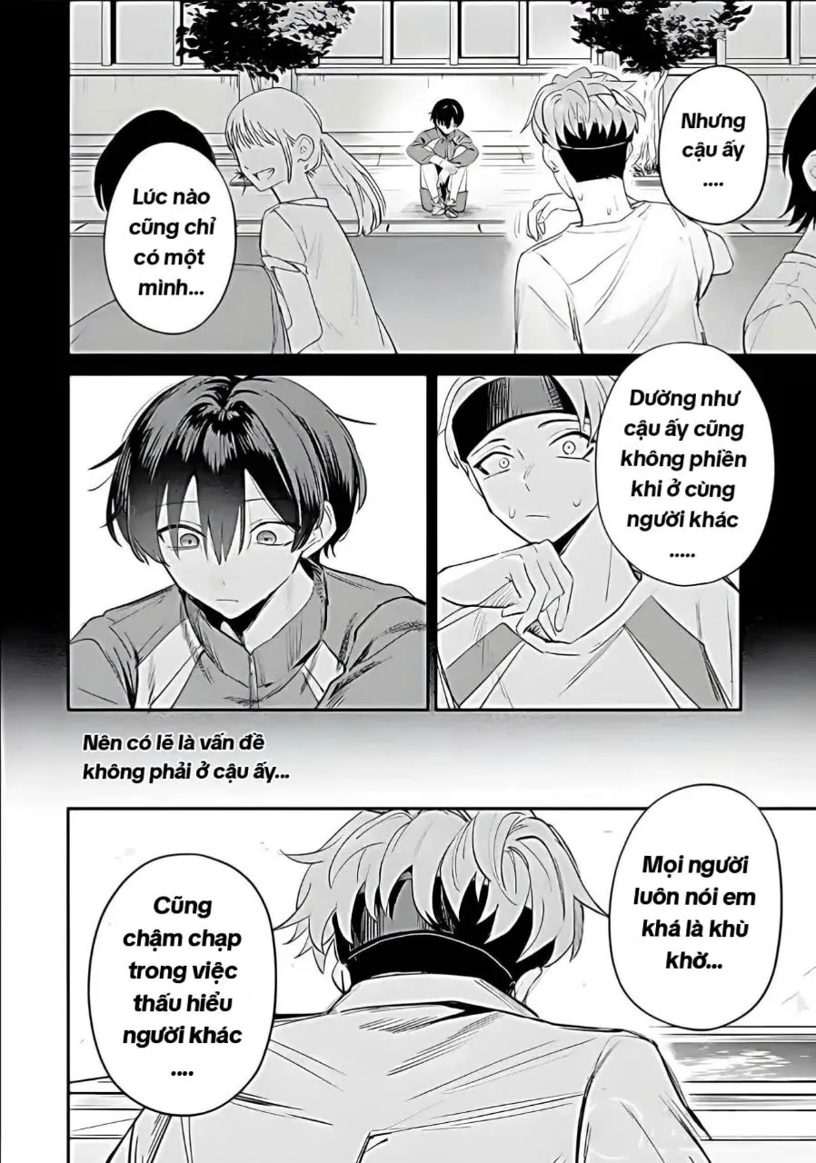 Haimiya-Senpai Wa Kowakute Kawaii Chapter 17 - Trang 12