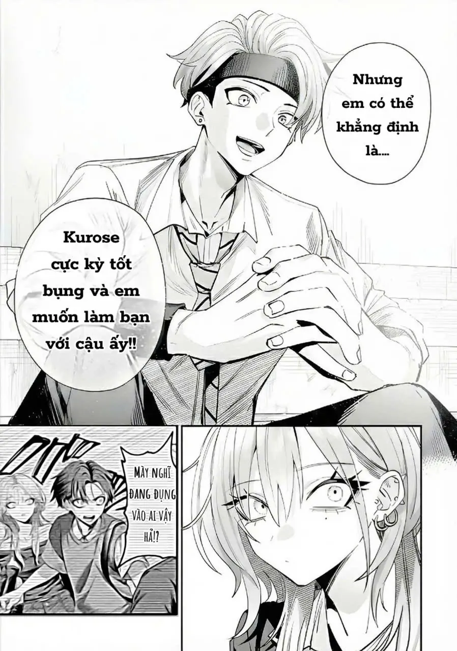 Haimiya-Senpai Wa Kowakute Kawaii Chapter 17 - Trang 14