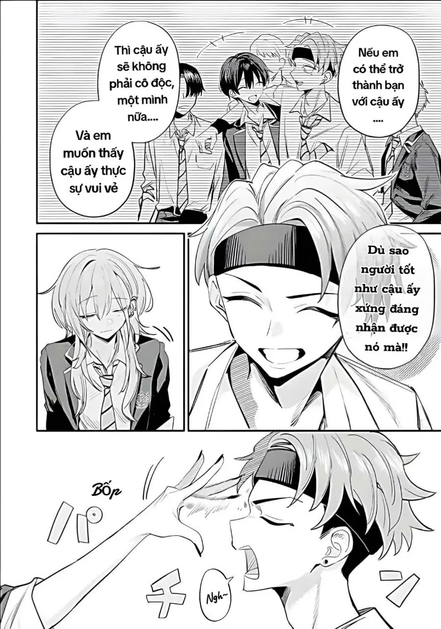 Haimiya-Senpai Wa Kowakute Kawaii Chapter 17 - Trang 15