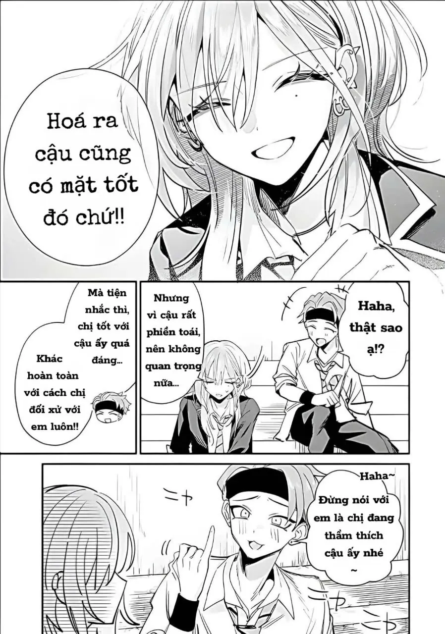 Haimiya-Senpai Wa Kowakute Kawaii Chapter 17 - Trang 16