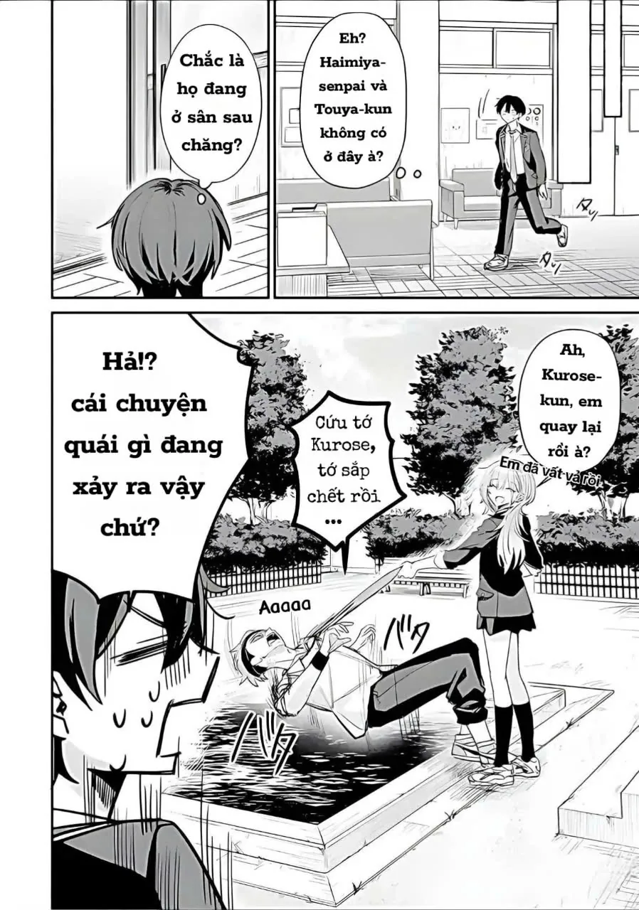 Haimiya-Senpai Wa Kowakute Kawaii Chapter 17 - Trang 17