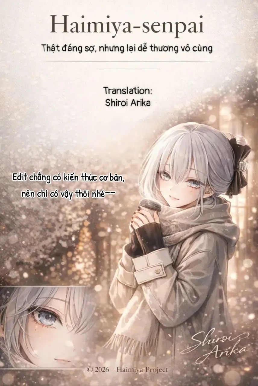 Haimiya-Senpai Wa Kowakute Kawaii Chapter 17 - Trang 22