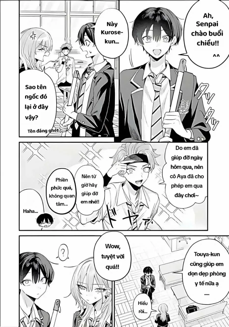 Haimiya-Senpai Wa Kowakute Kawaii Chapter 17 - Trang 4
