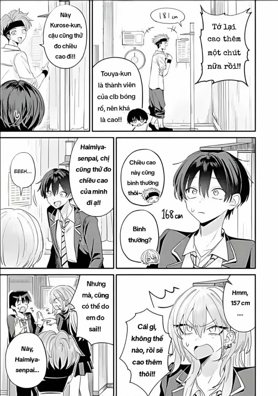 Haimiya-Senpai Wa Kowakute Kawaii Chapter 17 - Trang 5