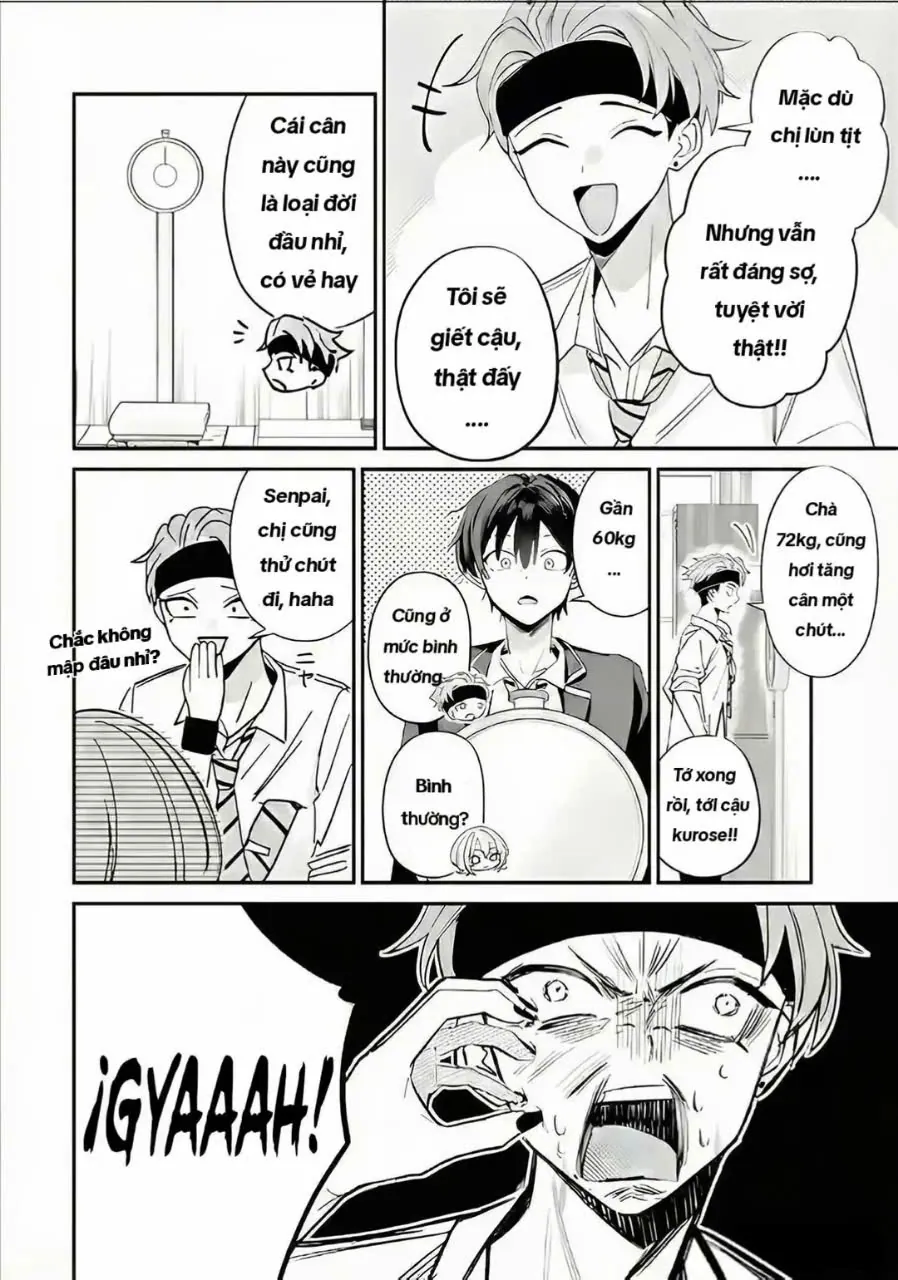 Haimiya-Senpai Wa Kowakute Kawaii Chapter 17 - Trang 6