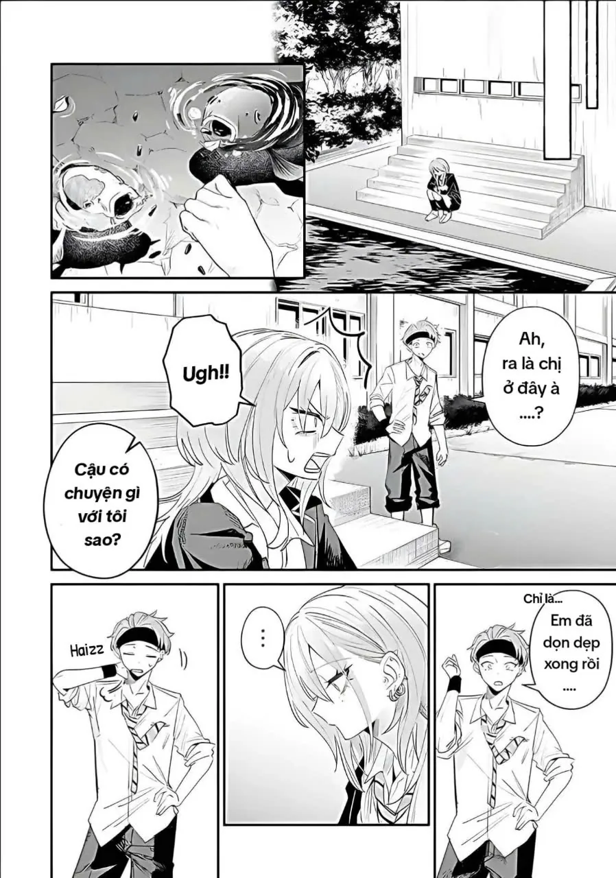 Haimiya-Senpai Wa Kowakute Kawaii Chapter 17 - Trang 8