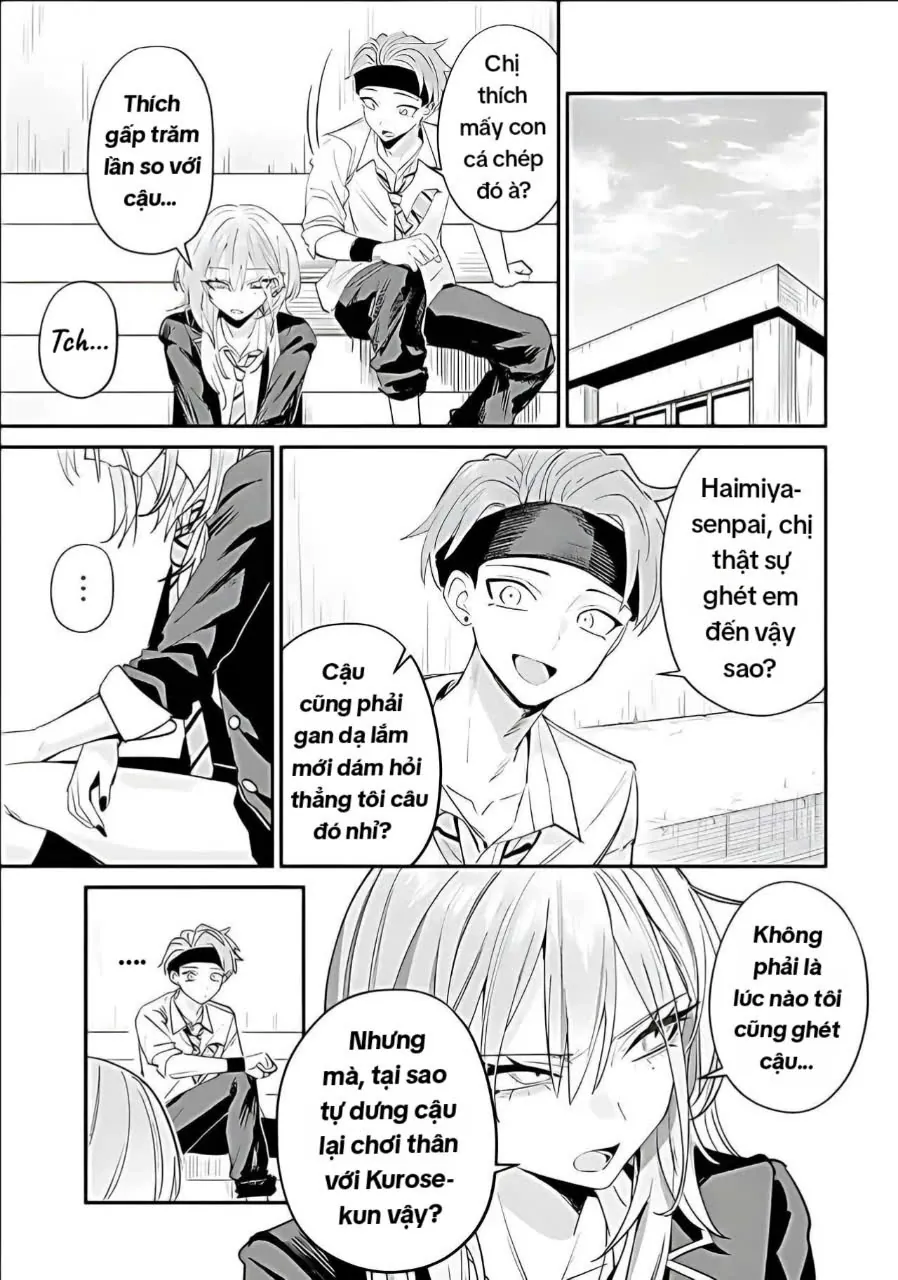 Haimiya-Senpai Wa Kowakute Kawaii Chapter 17 - Trang 9