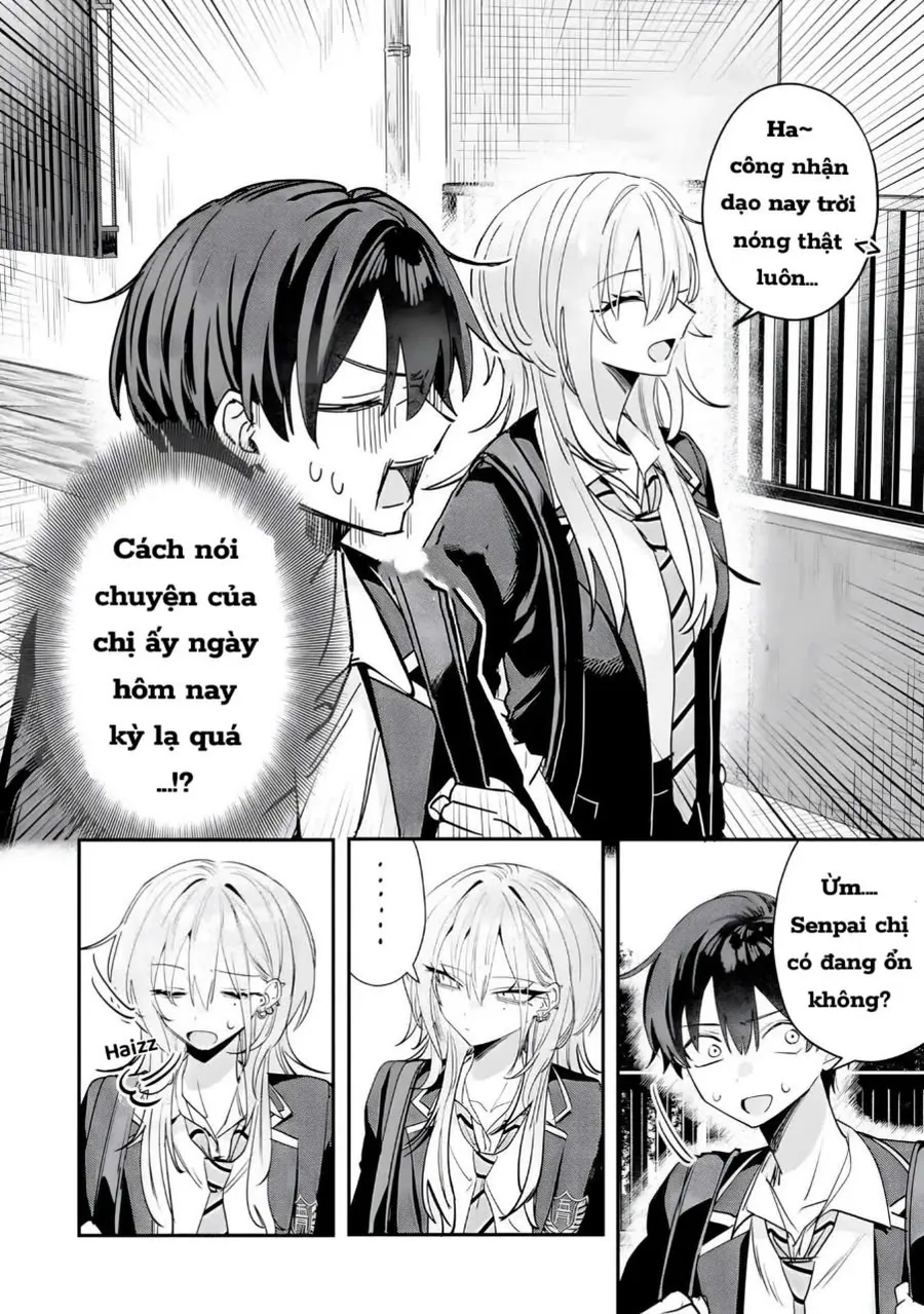 Haimiya-Senpai Wa Kowakute Kawaii Chapter 18 - Trang 10