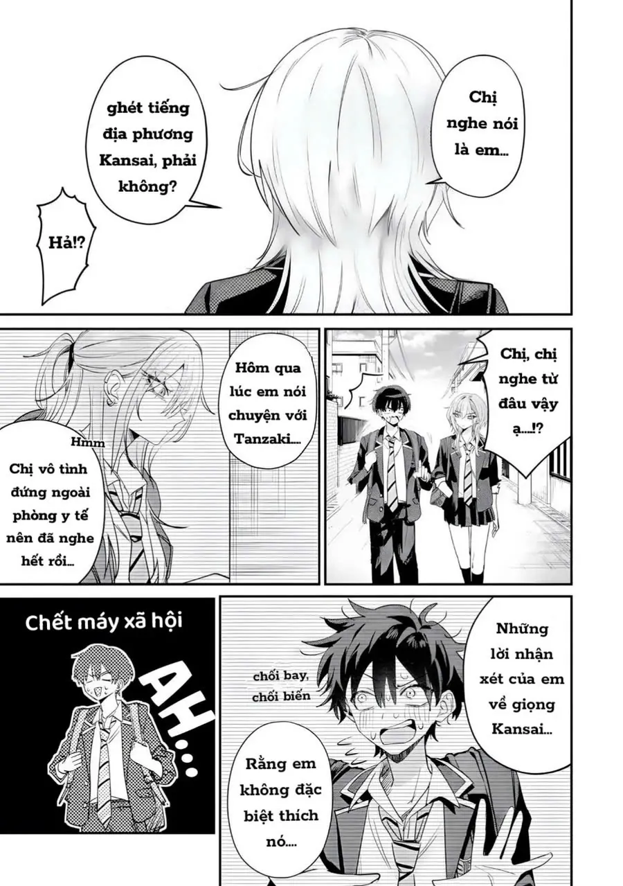 Haimiya-Senpai Wa Kowakute Kawaii Chapter 18 - Trang 11