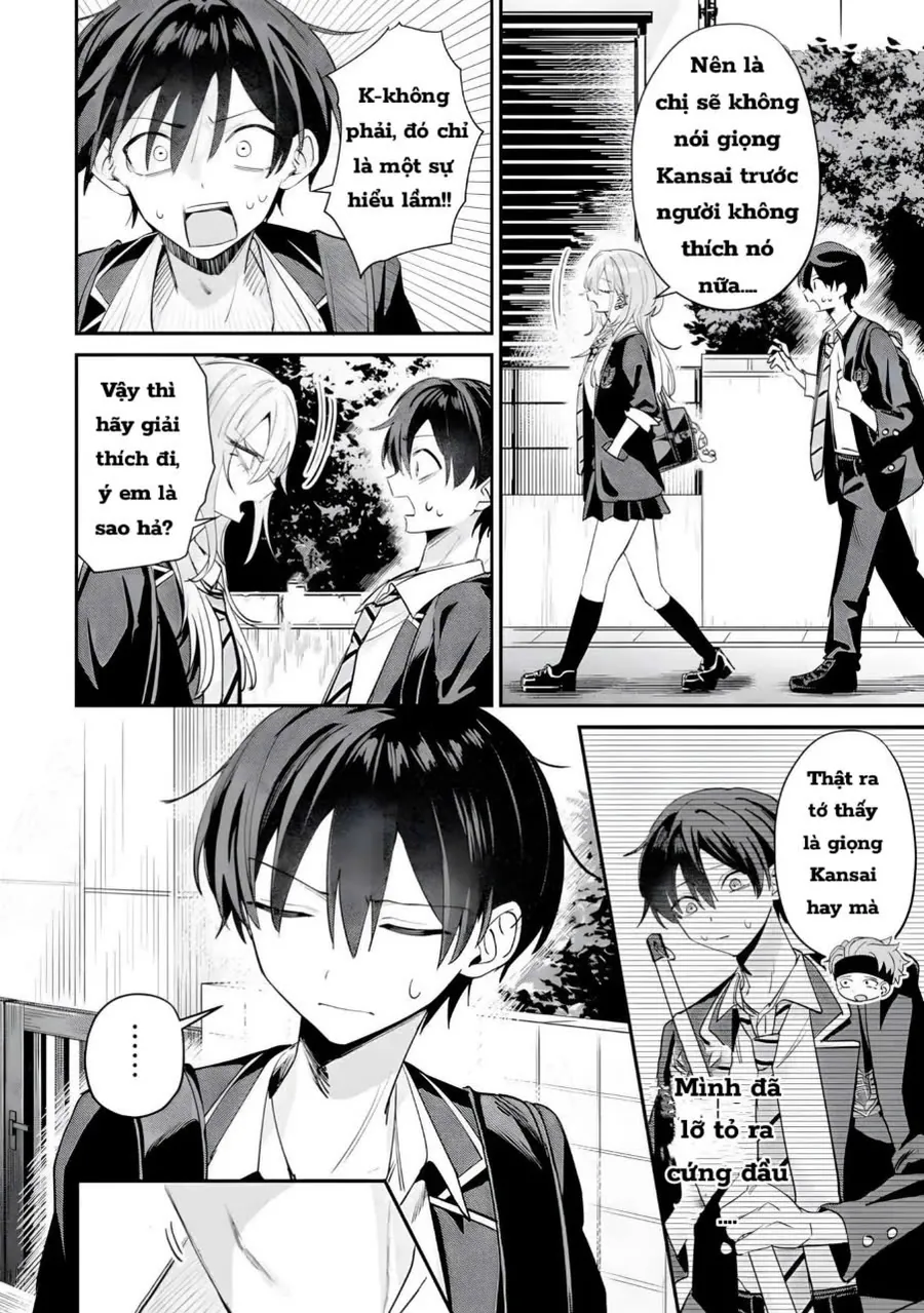 Haimiya-Senpai Wa Kowakute Kawaii Chapter 18 - Trang 12