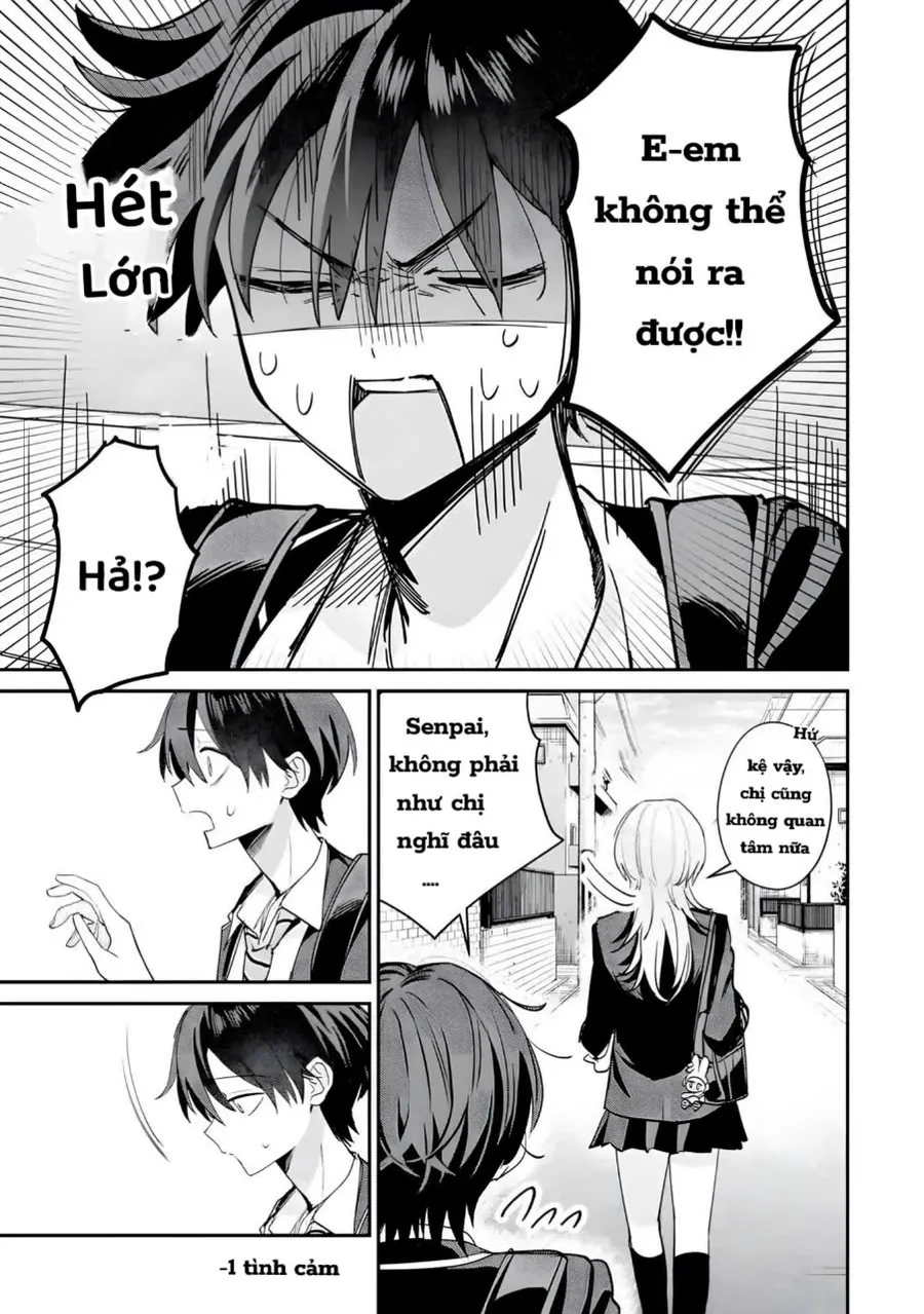 Haimiya-Senpai Wa Kowakute Kawaii Chapter 18 - Trang 13