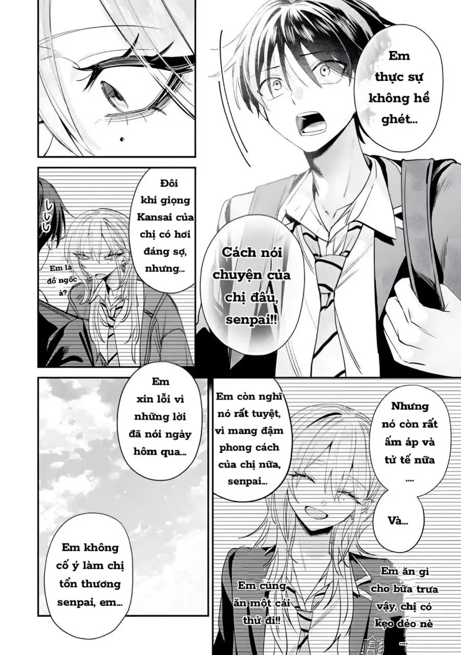 Haimiya-Senpai Wa Kowakute Kawaii Chapter 18 - Trang 14
