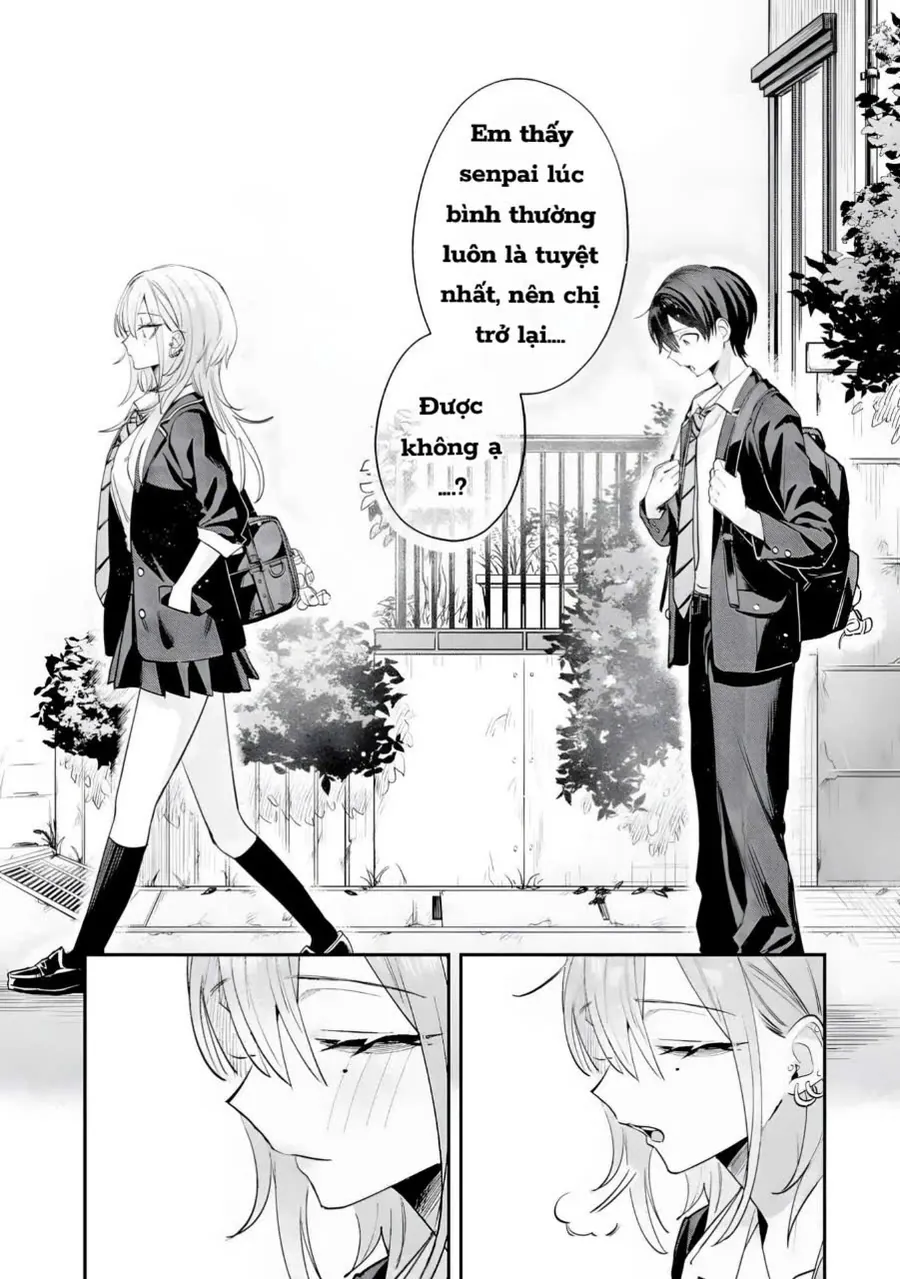 Haimiya-Senpai Wa Kowakute Kawaii Chapter 18 - Trang 15