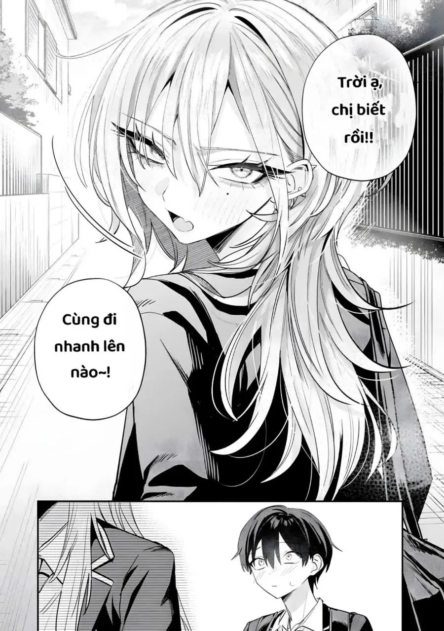 Haimiya-Senpai Wa Kowakute Kawaii Chapter 18 - Trang 16