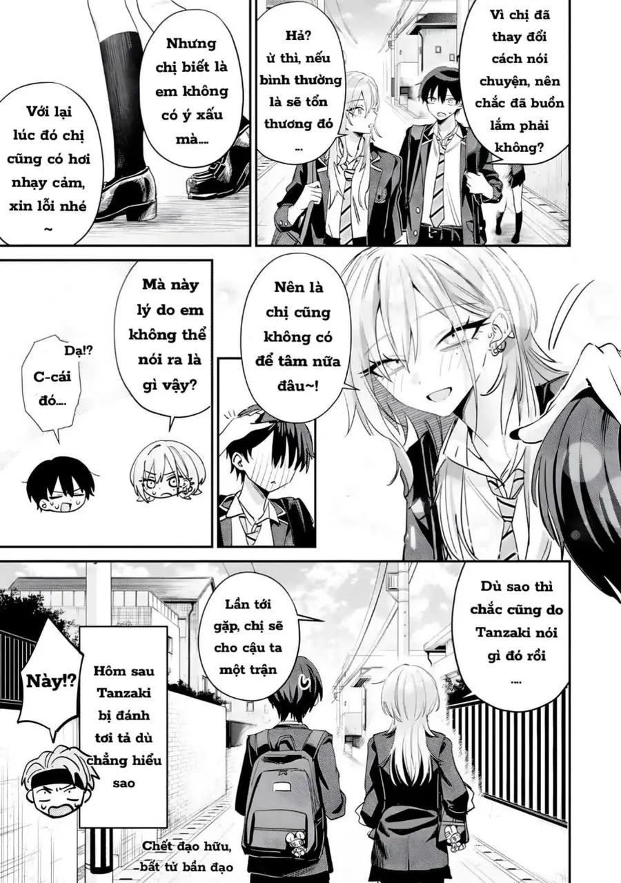Haimiya-Senpai Wa Kowakute Kawaii Chapter 18 - Trang 17