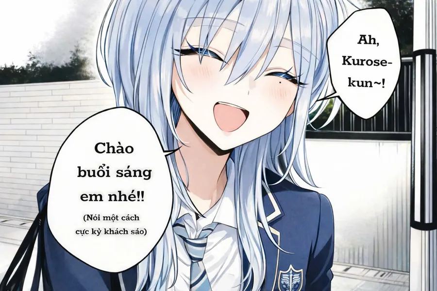 Haimiya-Senpai Wa Kowakute Kawaii Chapter 18 - Trang 20