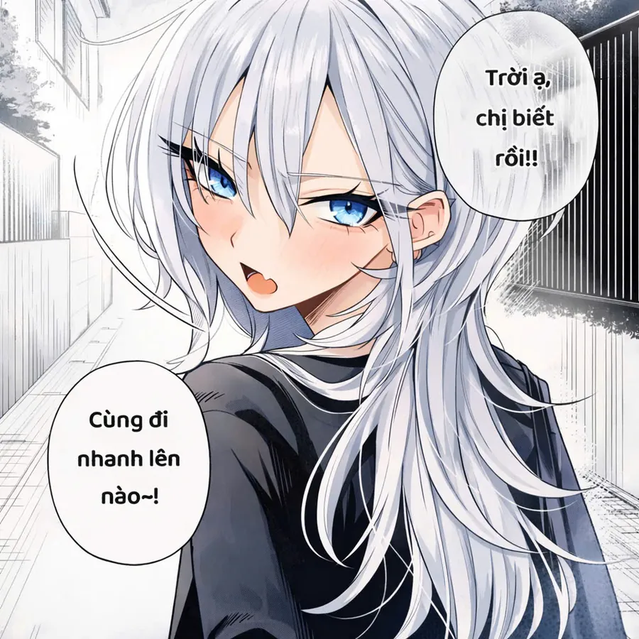 Haimiya-Senpai Wa Kowakute Kawaii Chapter 18 - Trang 22