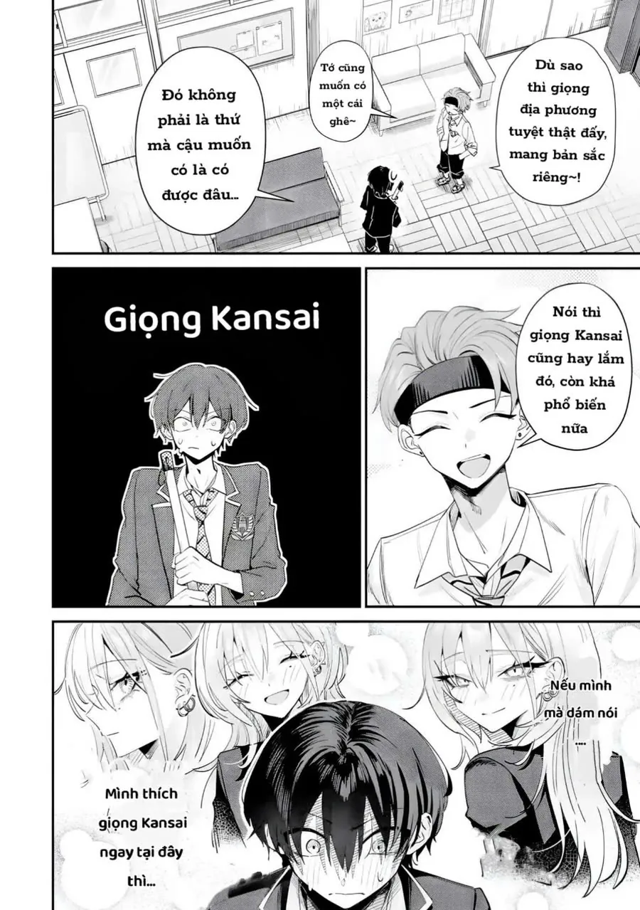Haimiya-Senpai Wa Kowakute Kawaii Chapter 18 - Trang 4