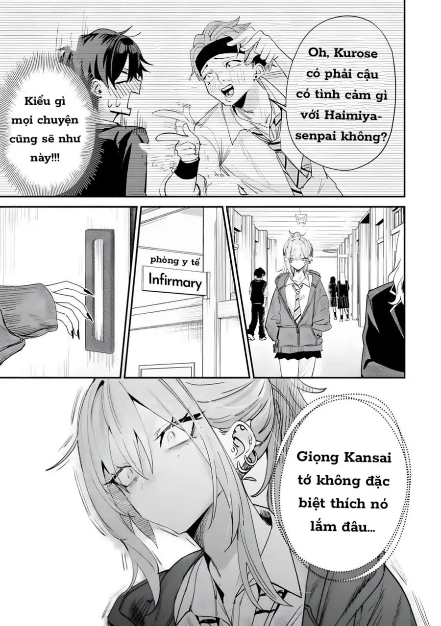 Haimiya-Senpai Wa Kowakute Kawaii Chapter 18 - Trang 5