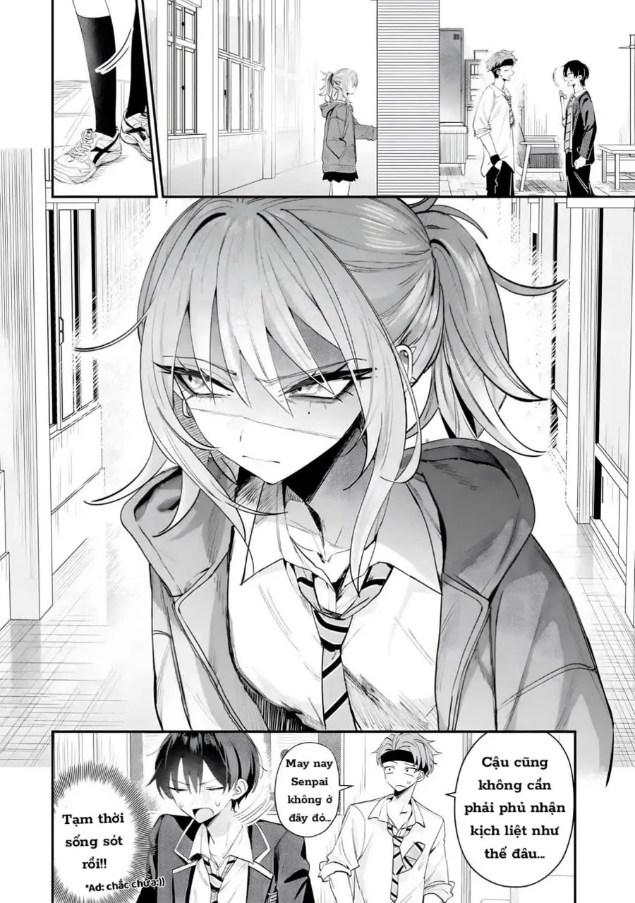Haimiya-Senpai Wa Kowakute Kawaii Chapter 18 - Trang 6