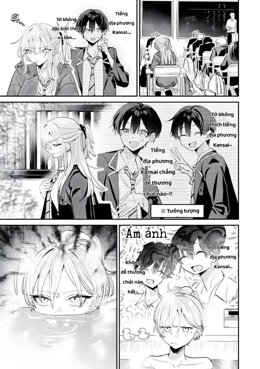 Haimiya-Senpai Wa Kowakute Kawaii Chapter 18 - Trang 7