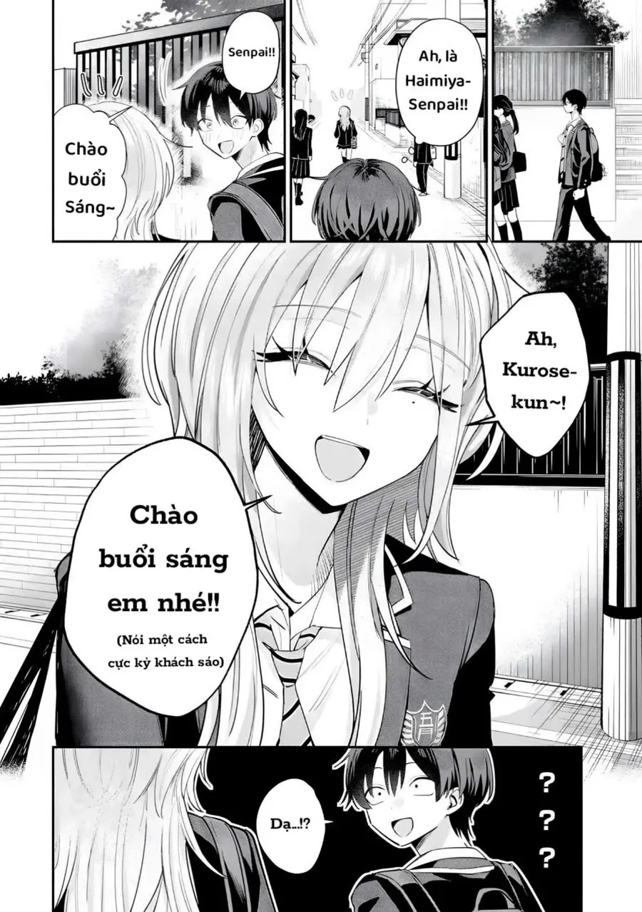 Haimiya-Senpai Wa Kowakute Kawaii Chapter 18 - Trang 8