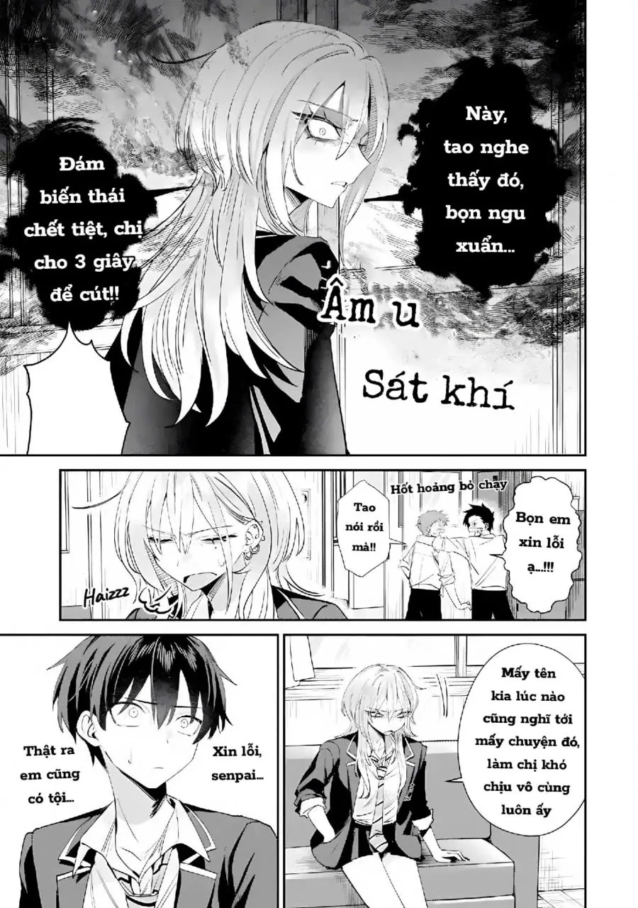 Haimiya-Senpai Wa Kowakute Kawaii Chapter 19 - Trang 10