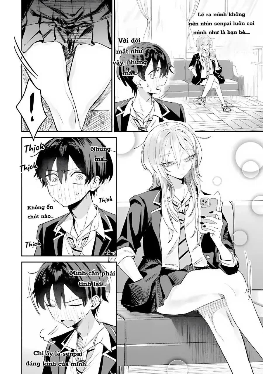 Haimiya-Senpai Wa Kowakute Kawaii Chapter 19 - Trang 11