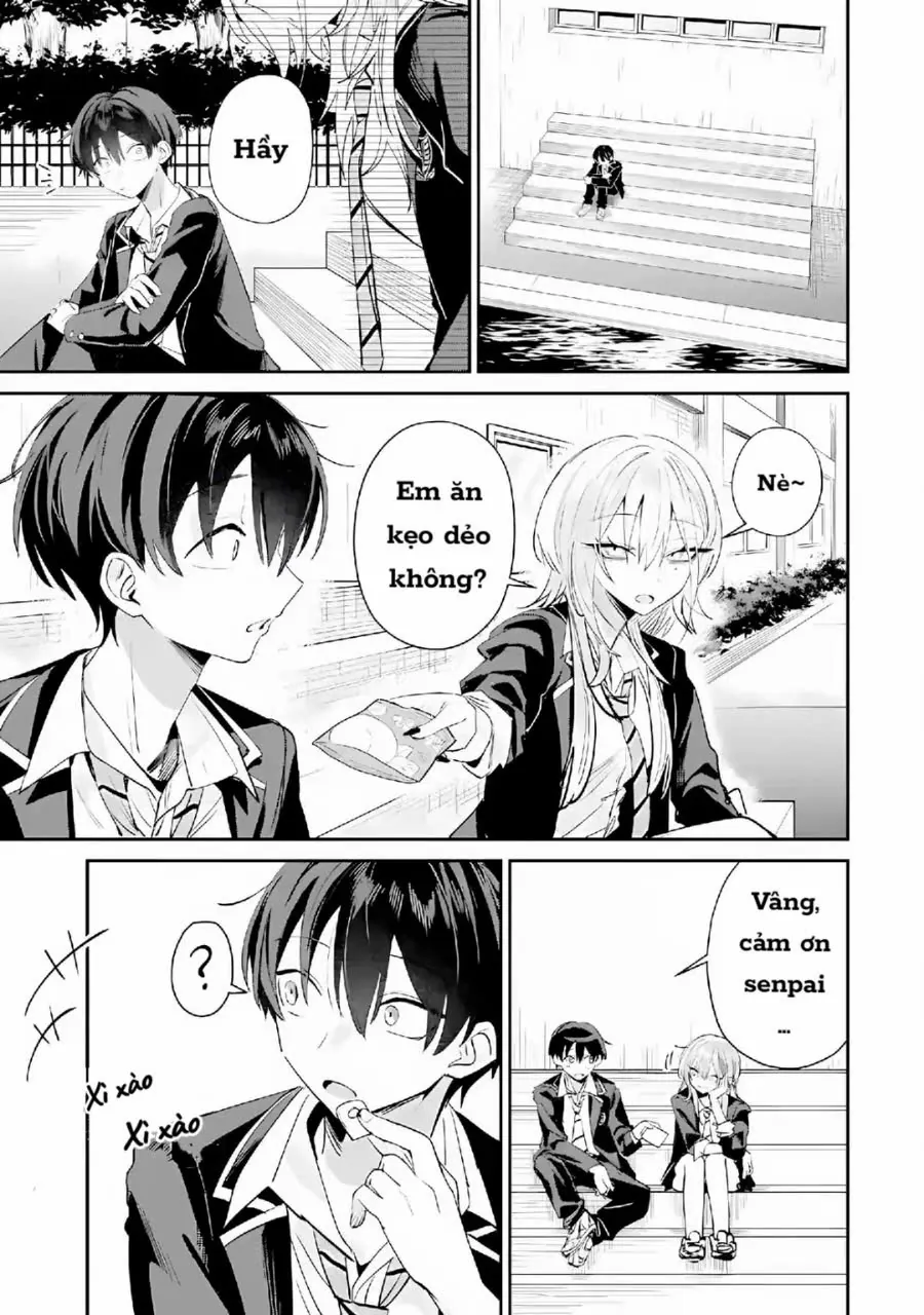 Haimiya-Senpai Wa Kowakute Kawaii Chapter 19 - Trang 12