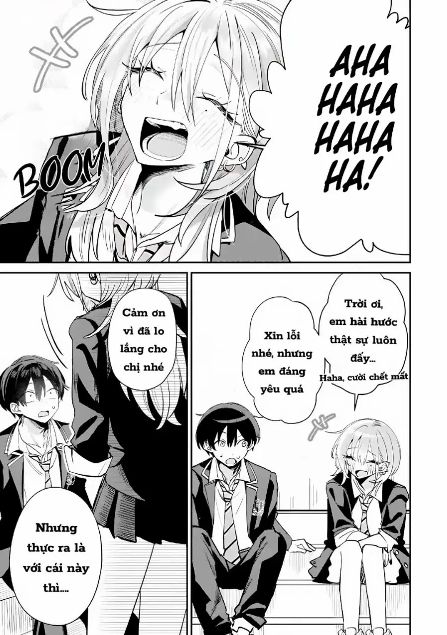 Haimiya-Senpai Wa Kowakute Kawaii Chapter 19 - Trang 16