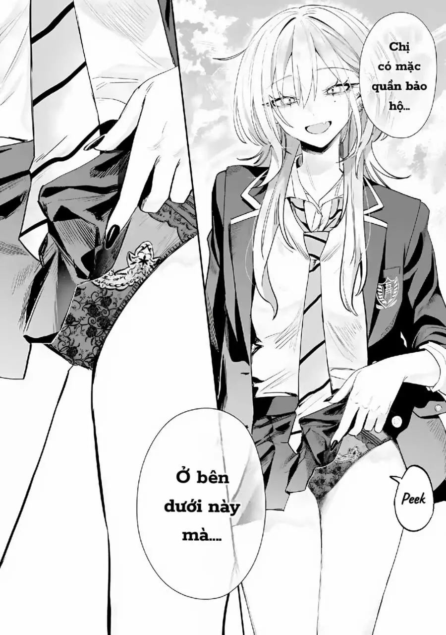 Haimiya-Senpai Wa Kowakute Kawaii Chapter 19 - Trang 17