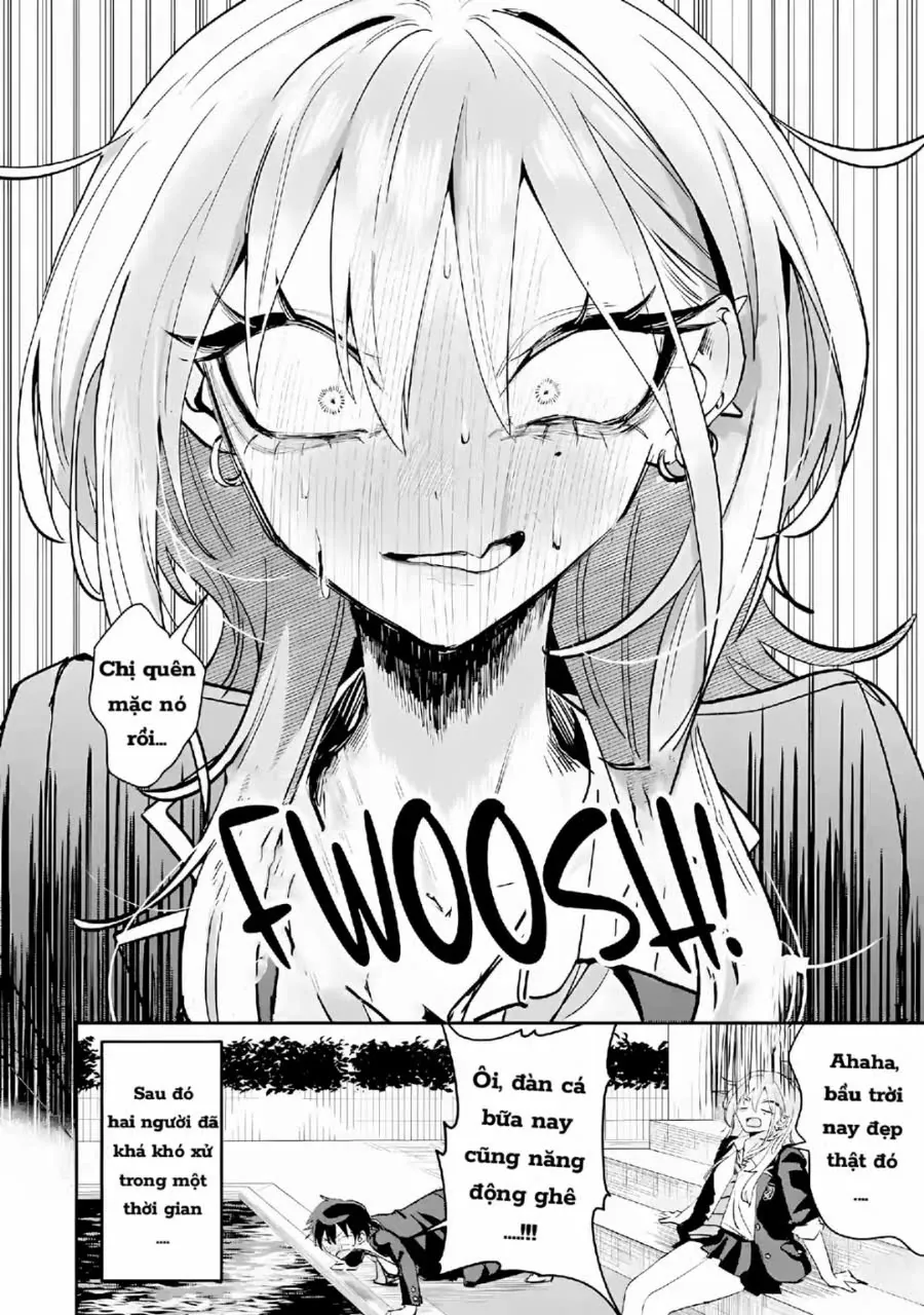 Haimiya-Senpai Wa Kowakute Kawaii Chapter 19 - Trang 19