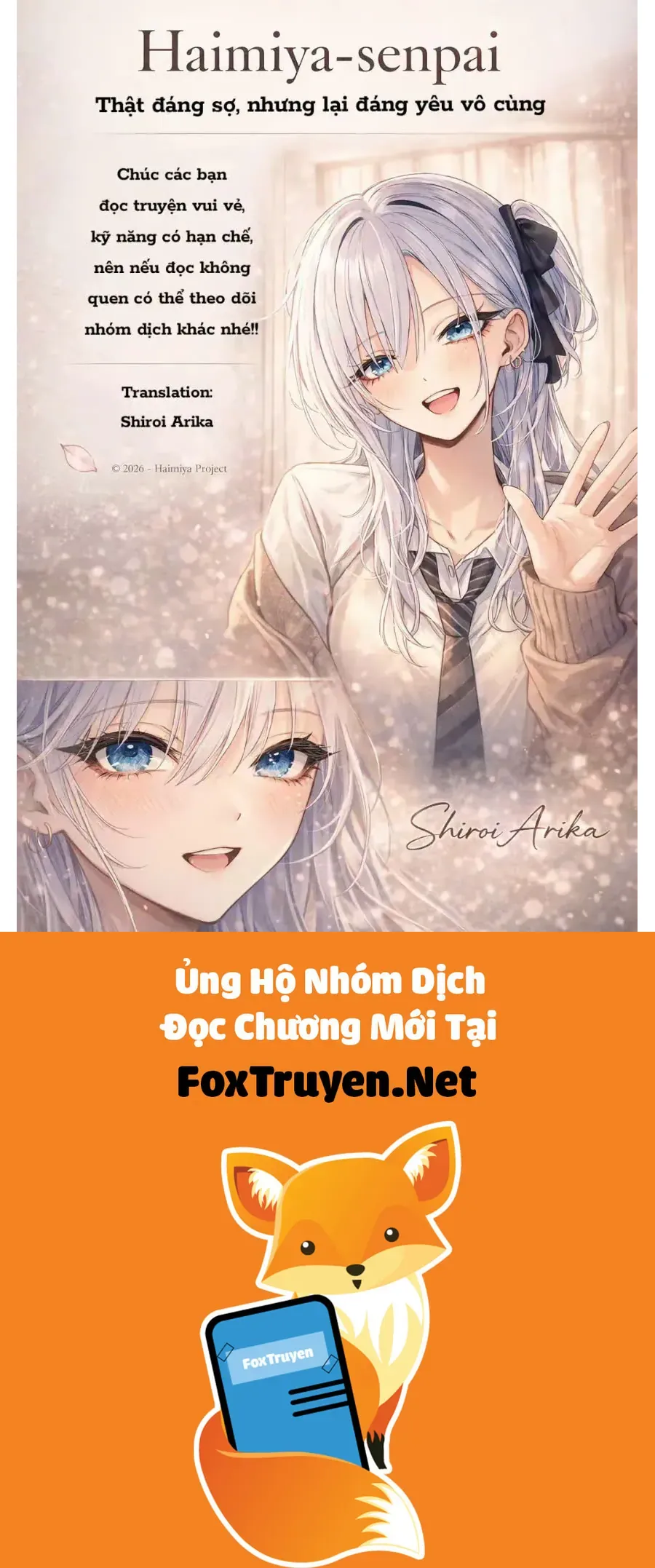 Haimiya-Senpai Wa Kowakute Kawaii Chapter 19 - Trang 22