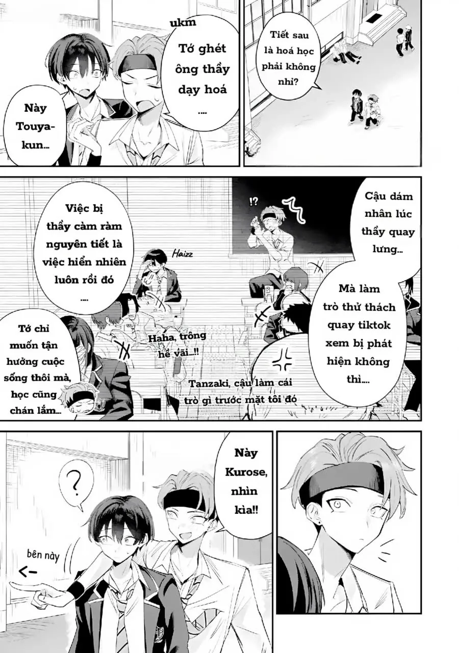 Haimiya-Senpai Wa Kowakute Kawaii Chapter 19 - Trang 4