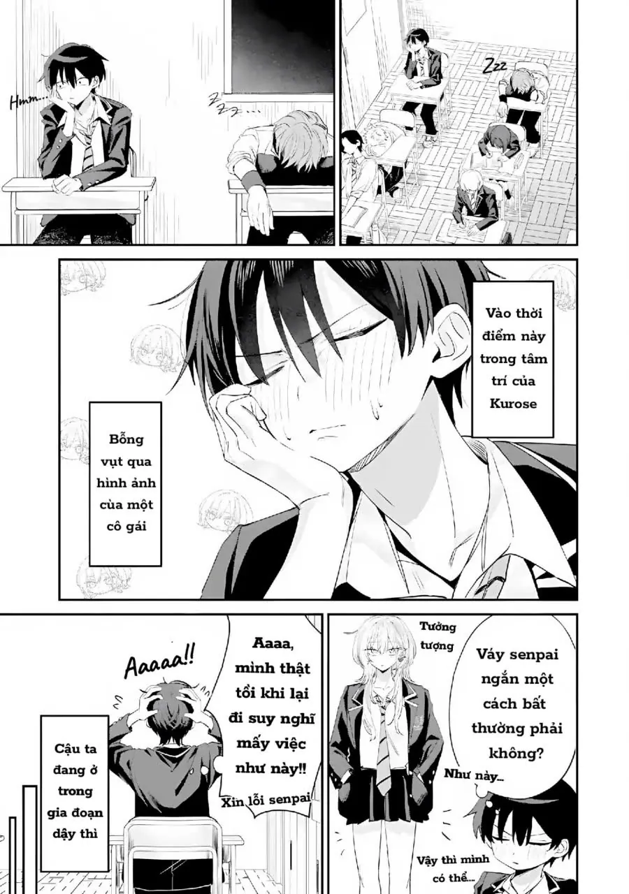 Haimiya-Senpai Wa Kowakute Kawaii Chapter 19 - Trang 6