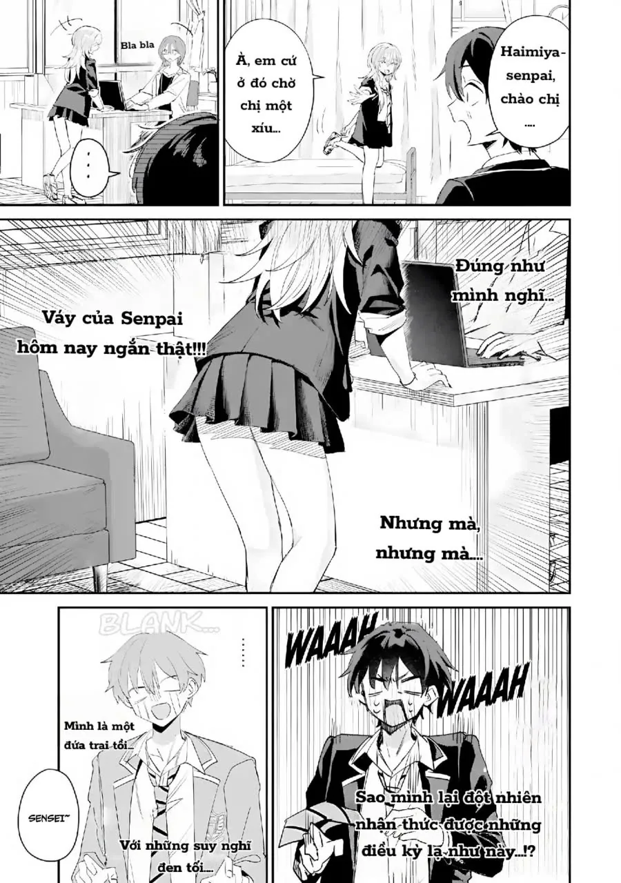 Haimiya-Senpai Wa Kowakute Kawaii Chapter 19 - Trang 8