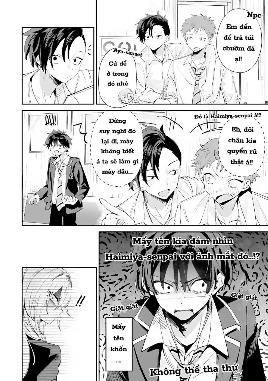 Haimiya-Senpai Wa Kowakute Kawaii Chapter 19 - Trang 9