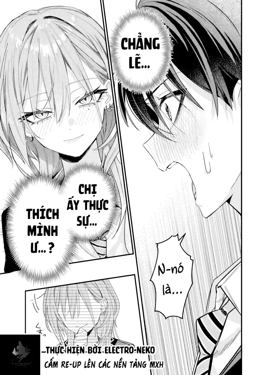 Haimiya-Senpai Wa Kowakute Kawaii Chapter 2 - Trang 10