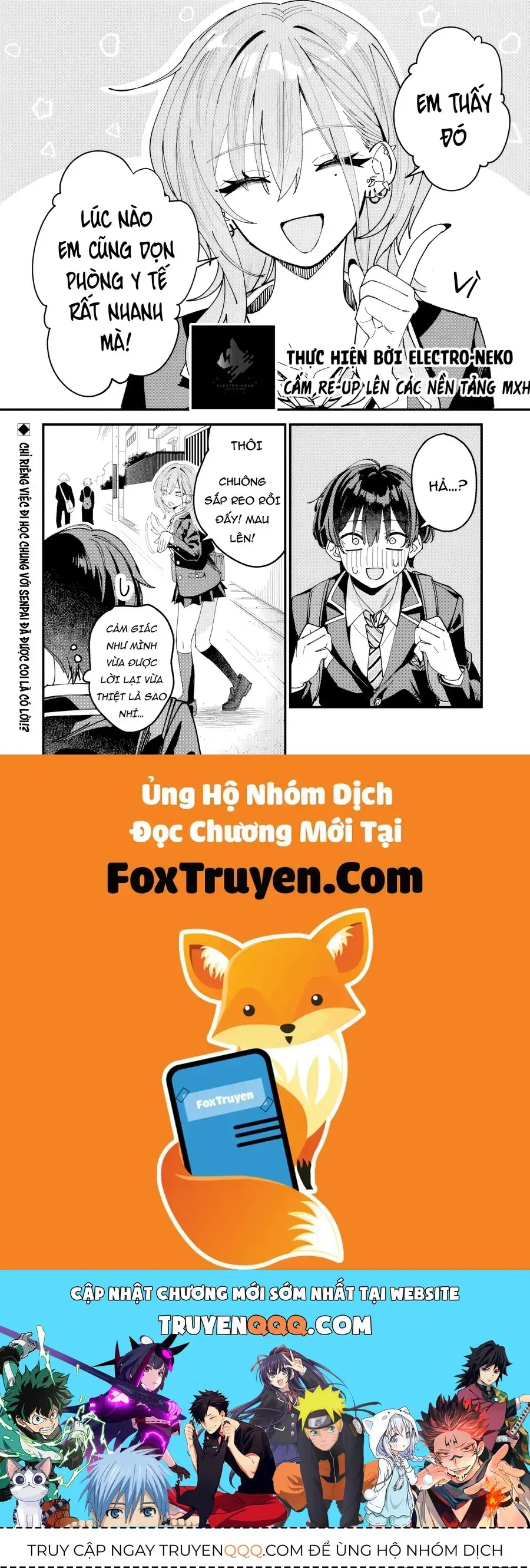 Haimiya-Senpai Wa Kowakute Kawaii Chapter 2 - Trang 11