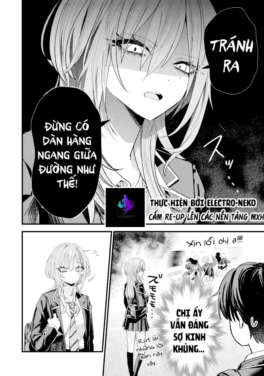 Haimiya-Senpai Wa Kowakute Kawaii Chapter 2 - Trang 7