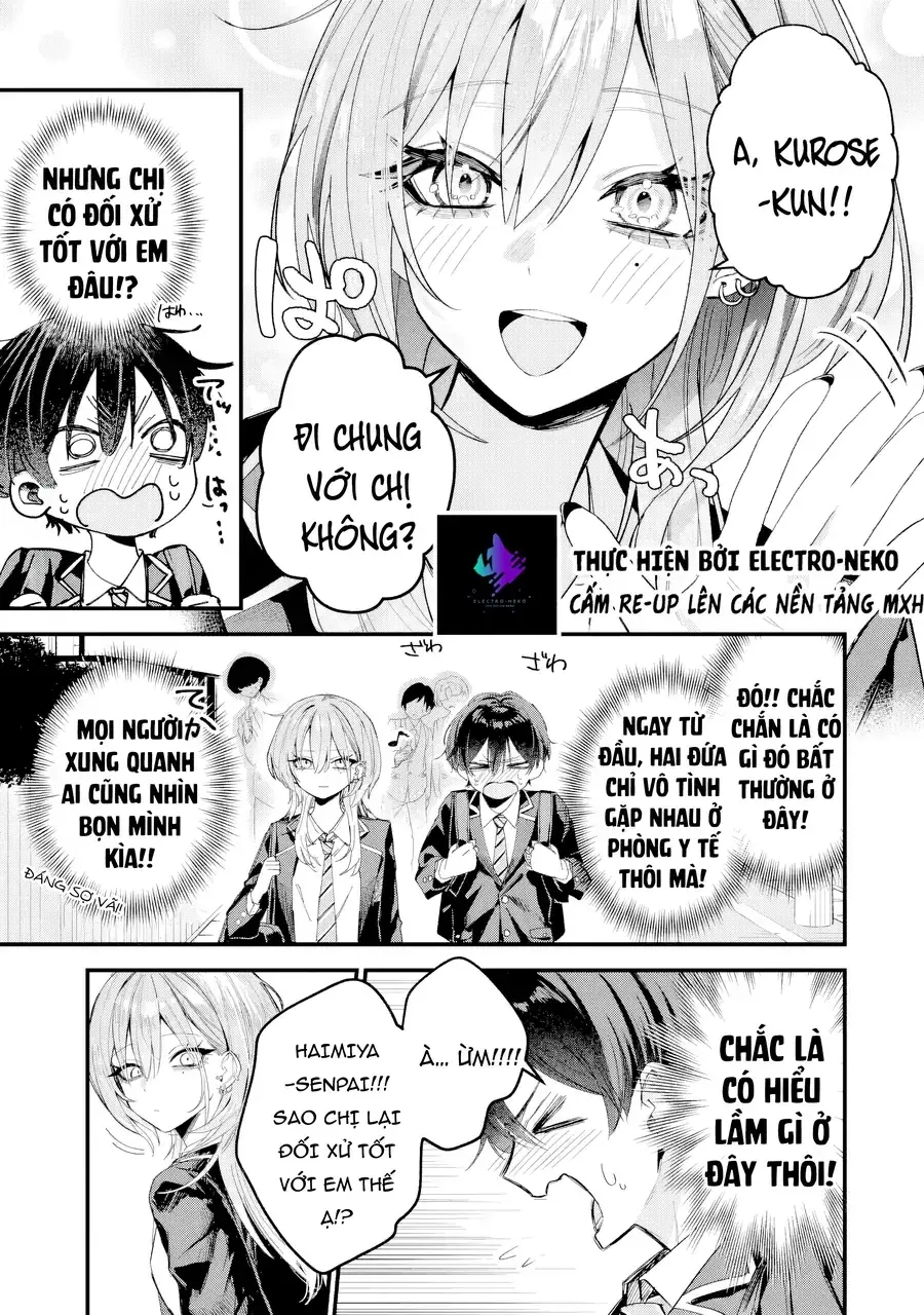 Haimiya-Senpai Wa Kowakute Kawaii Chapter 2 - Trang 8