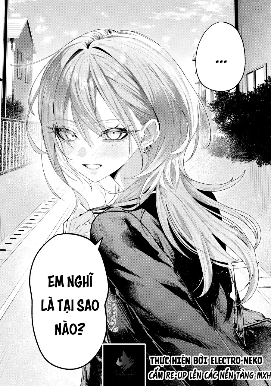 Haimiya-Senpai Wa Kowakute Kawaii Chapter 2 - Trang 9
