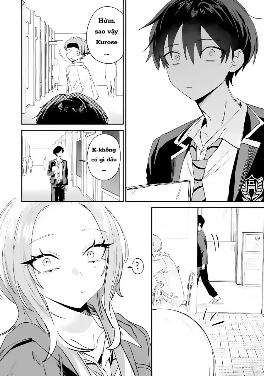 Haimiya-Senpai Wa Kowakute Kawaii Chapter 20.1 - Trang 11