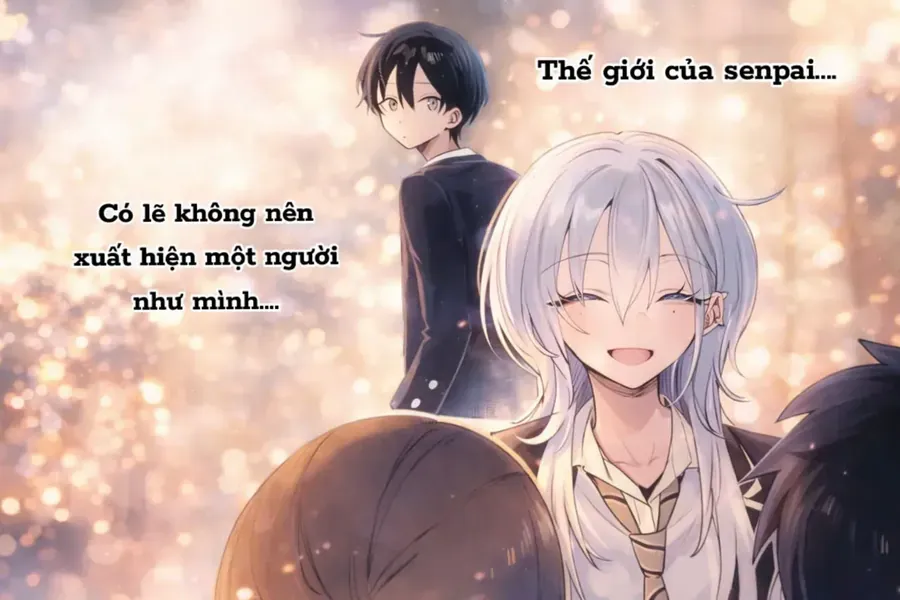 Haimiya-Senpai Wa Kowakute Kawaii Chapter 20.1 - Trang 13